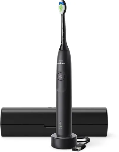 Philips Sonicare 5300 HX7101/02 sonický zubní kartáček černý
