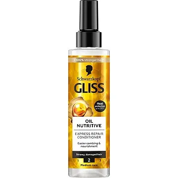 SCHWARZKOPF GLISS Oil Nutritive Express 200 ml (9000100398701)