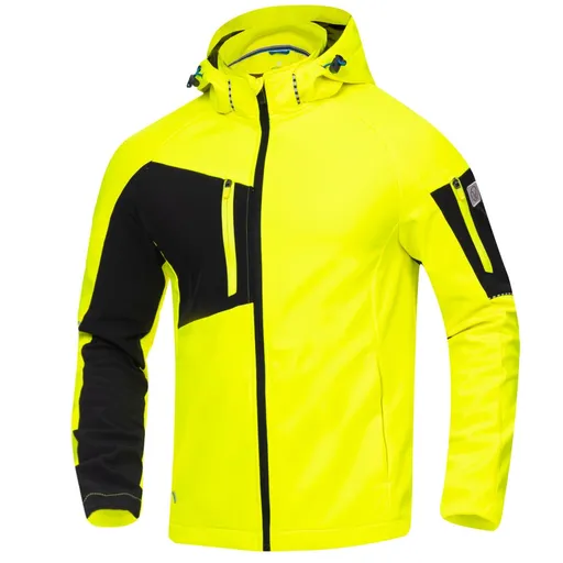 Ardon Pánská softshellová bunda ARDON CITYCONIC - Žlutá | 3XL