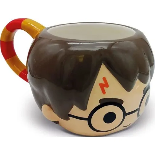 Epee 3D hrnek Harry Potter Chibi 475 ml