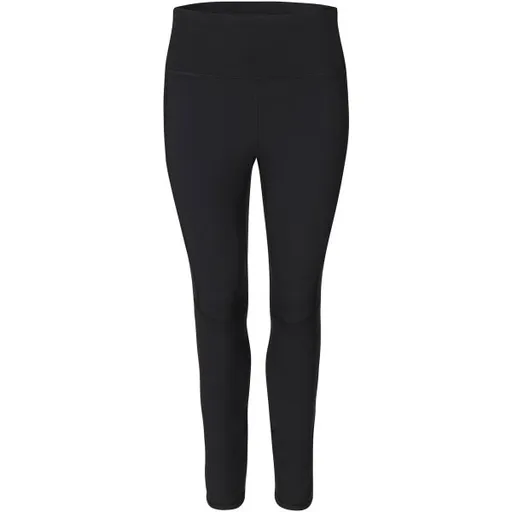 PROGRESS VELOCITA Dámské outdoorové legíny, černá, velikost