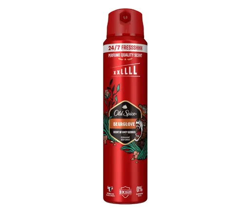 Old Spice Deodorant ve spreji Bearglove (Deodorant Body Spray) 250 ml
