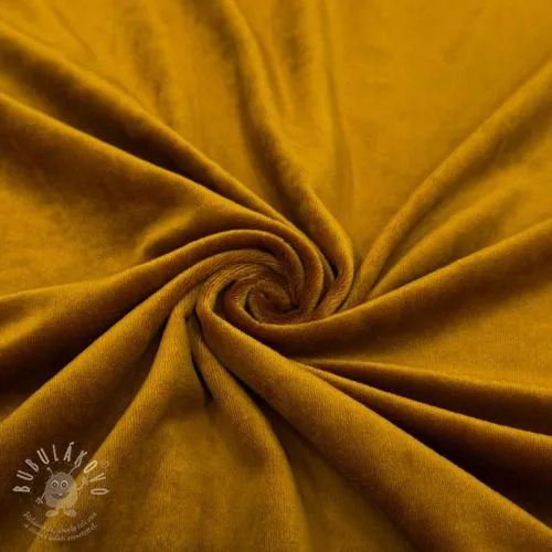 Samet VELVET STRETCH camel