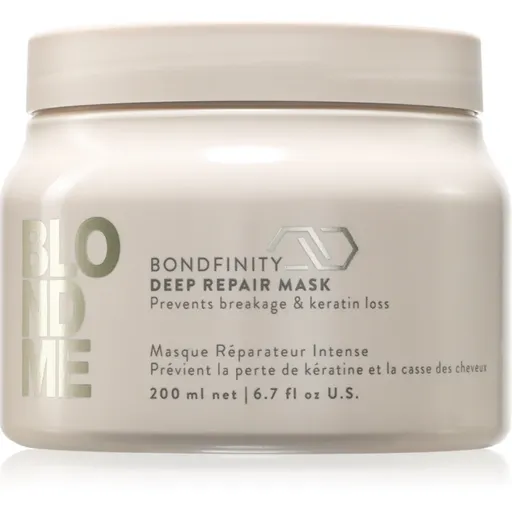 Schwarzkopf Professional Blondme Bondfinity Deep Repair Mask hloubkově regenerační maska 200 ml
