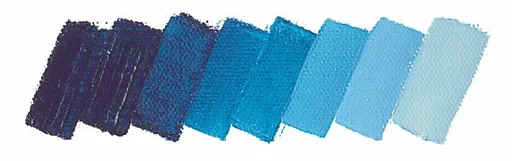 Olejová barva Mussini 35ml – 477 transparent cyan