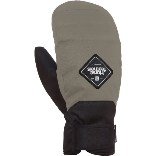 Horsefeathers MIDWAY Unisexové zimní rukavice, šedá, velikost