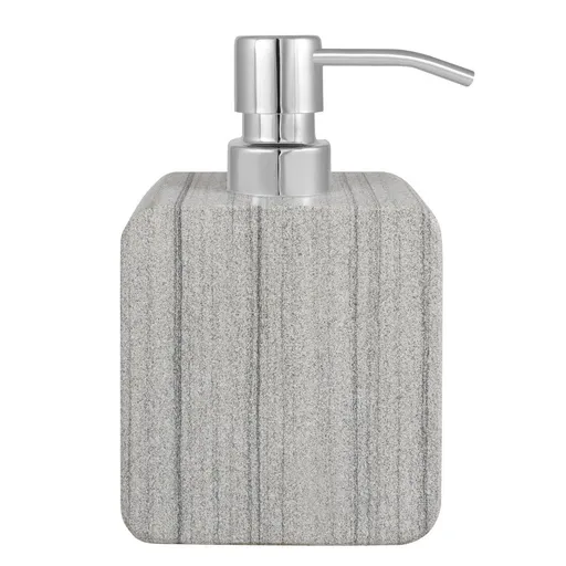 AWD Interior Dávkovač mýdla Q-BATH šedý mramor1534 AWD02341534