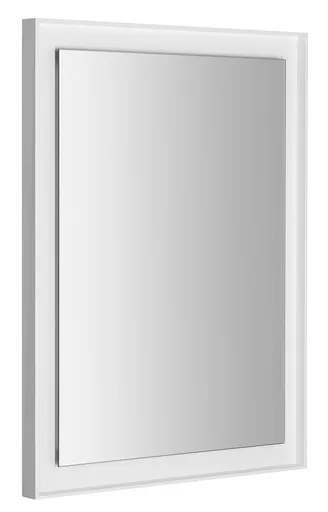 SAPHO FLUT zrcadlo s LED podsvícením 60x80cm, bílá FT060