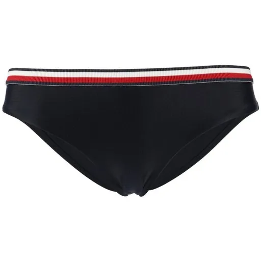 Tommy Hilfiger TH GLOBAL STRIPE-BIKINI Dámský spodní díl plavek, tmavě modrá, velikost