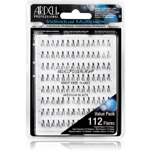 Ardell Individuals Multipack trsové nalepovací řasy bez uzlíku