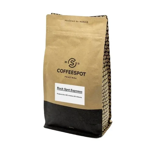Coffeespot Rock Spot Espresso zrnková káva 500 g