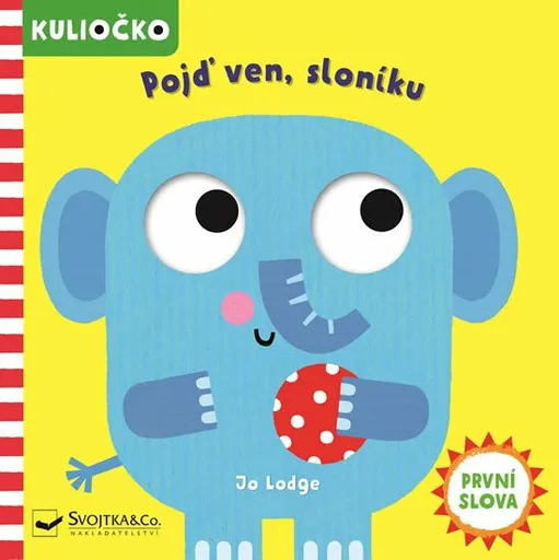 Pojďven, sloníku - Jo Lodge