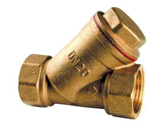 NOVASERVIS Šikmý "Y" filtr 2 1/2" F08