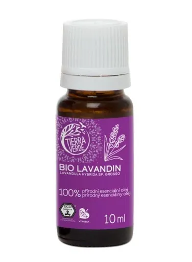 Tierra Verde Esenciální olej BIO Lavandin 10 ml