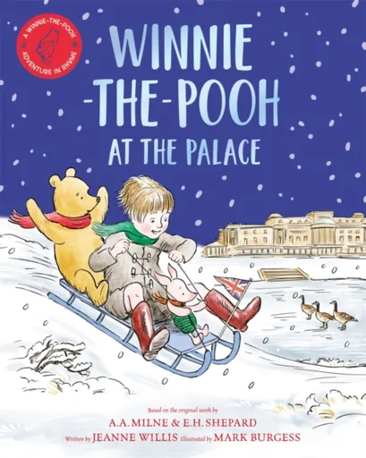 Winnie-the-Pooh at the Palace - Willis Jeanne