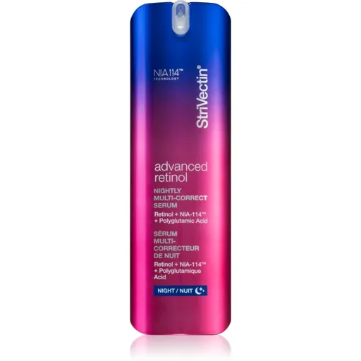 StriVectin Advanced Retinol Nightly Multi-Correct Serum regenerační noční sérum s revitalizačním účinkem s retinolem 30 ml
