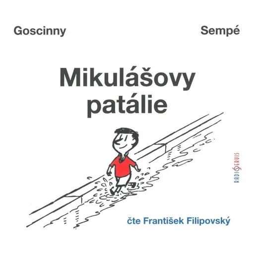 Mikulášovy patálie (Goscinny-Sempé-František Filipovský) (MP3-CD)