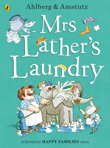 Mrs Lather's Laundry - Allan Ahlberg