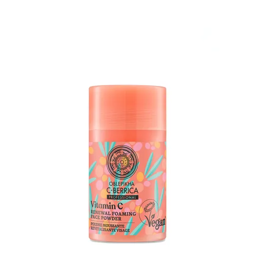Natura Siberica Obnovující pěnivý pudr na obličej Vitamin C (Renewal Foaming Face Powder) 35 g