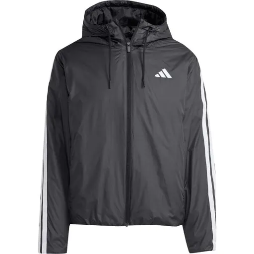 adidas ESSENTIALS 3-STRIPES INS HD JACKET Pánská bunda, černá, velikost XXXL