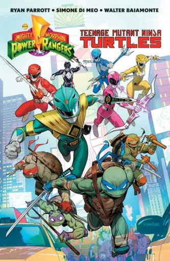 Mighty Morphin Power Rangers/Teenage Mutant Ninja Turtles - Ryan Parrott