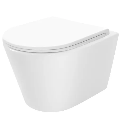 REA Závěsná WC mísa Tito Tornado NFQ REA-C6800