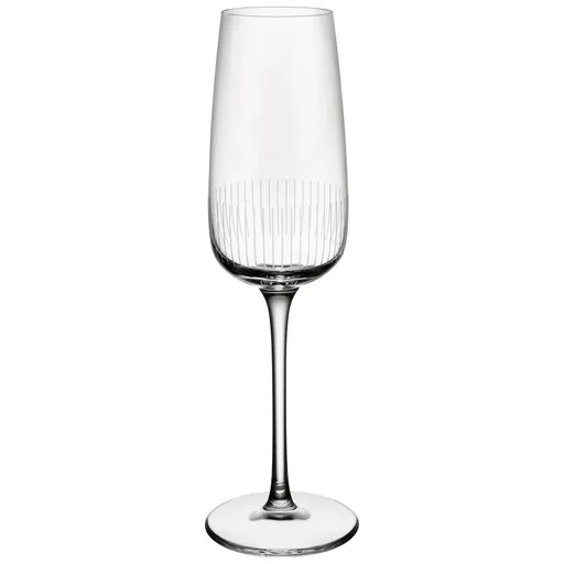 Sklenice na sekt/šampaňské Afina, sada 4 ks, 120 ml - Villeroy & Boch