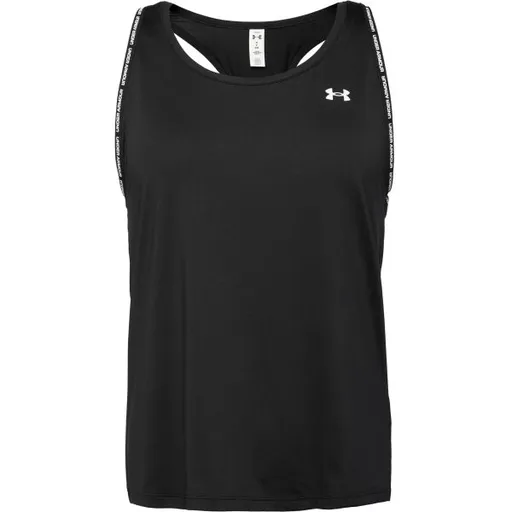 Under Armour TECH KNOCKOUT TANK Dámské tílko, černá, velikost S