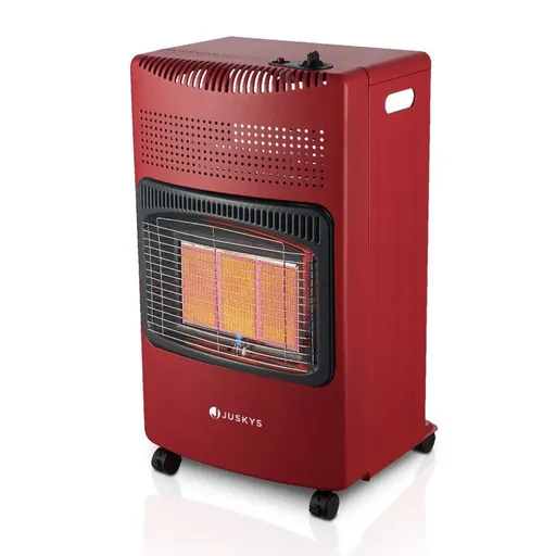 Plynová kamna – 4,2 kW, červená