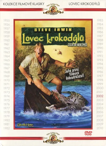 Lovec krokodýlů (DVD)