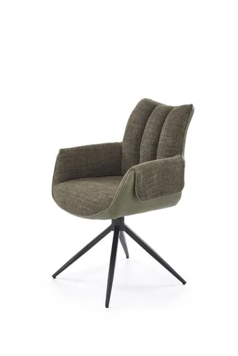 Otočné jídelní křeslo K579 Halmar