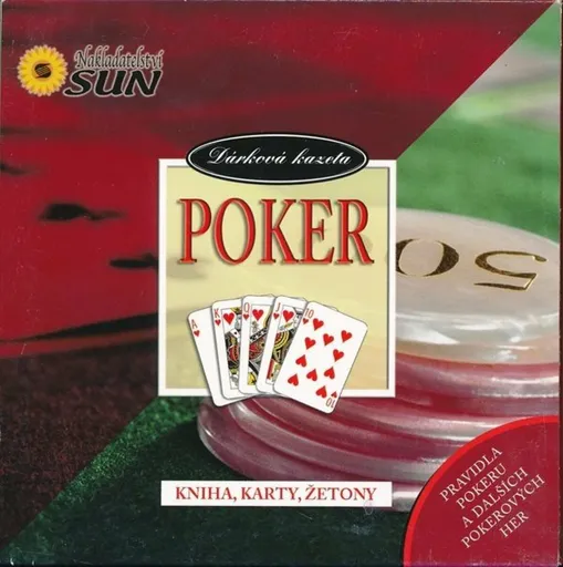 Dárková kazeta POKER II. (Defekt)