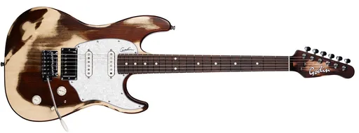 Godin Session T-Pro Kanyon Burst Hangover LTD