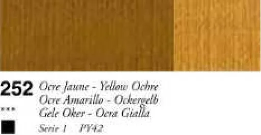 Sennelier oil stick 38ml – 252 Yellow Ochre