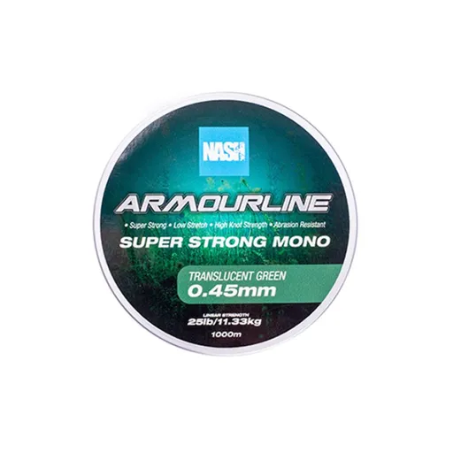 Nash Vlasec Armourline Super Strong Mono Green 1000m,Nash Vlasec Armourline Super Strong Mono Green 1000m