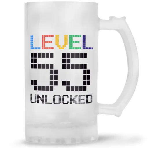 Korbel Level Unlocked (věk: 55)