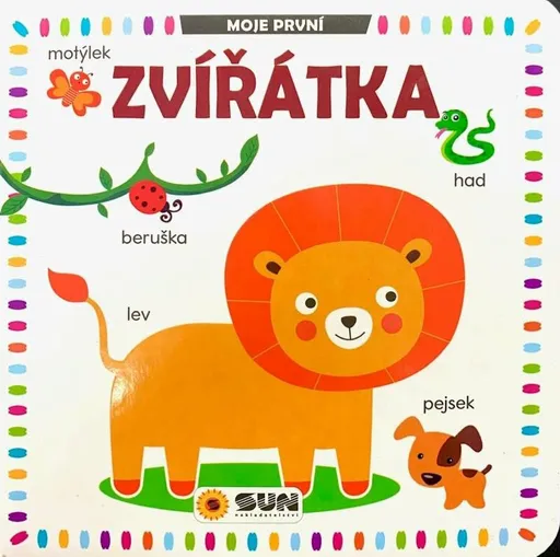 Moje první ZVÍŘÁTKA (poškozená)