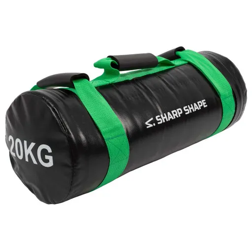 SHARP SHAPE POWER BAG 20 KG Posilovací vak, černá, velikost 20 KG