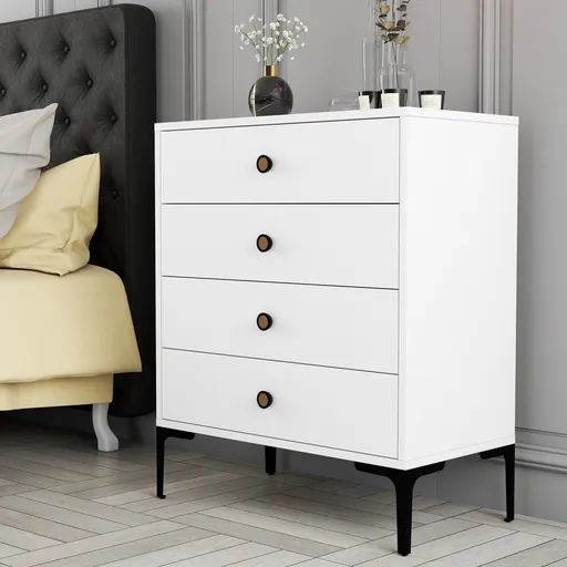 Komoda Lizbon 542 - White