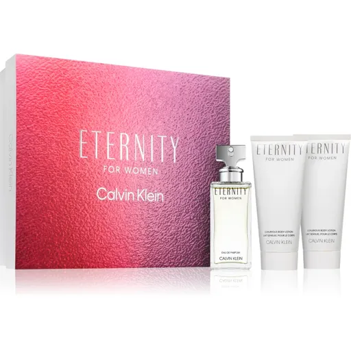 Calvin Klein Eternity For Women Set dárková sada pro ženy