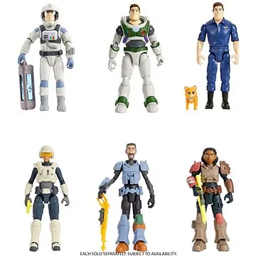 Rakeťák Základní Figurka (194735069187)