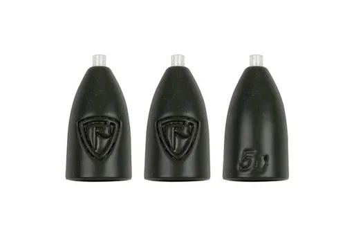 Fox Rage Zátěže Tungsten Bullet Weights 3ks - 5g,Fox Rage Zátěže Tungsten Bullet Weights 3ks - 5g