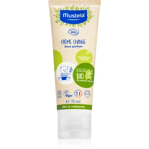 Mustela BIO krém proti opruzeninám pro děti od narození 75 ml