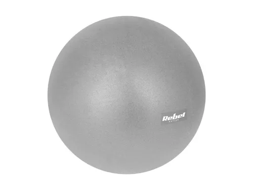 Mini pilates míč REBEL RBA-3103-GY 25cm Grey