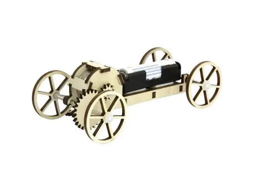 Stavebnice Sol Expert 40445 E-Mobil auto