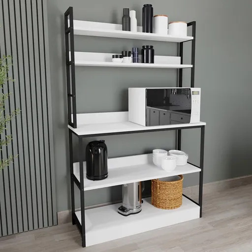 VCM Kuchyňská police Insasi, bílá