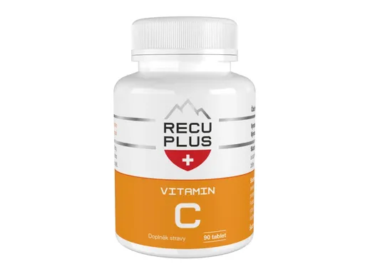 RECUPLUS vitamín C 90 tablet