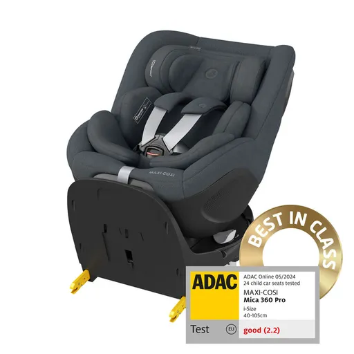 MAXI-COSI Autosedačka Mica 360 Pro i-Size (0-18 kg) Authentic Graphite