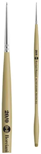 Štětec Top graphic Preciso 605 – velikost 3/0