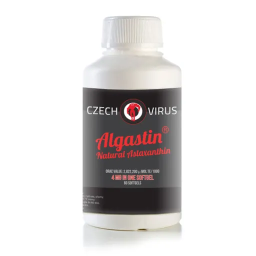 Czech Virus Algastin Natural Astaxanthin - 60 kapslí
